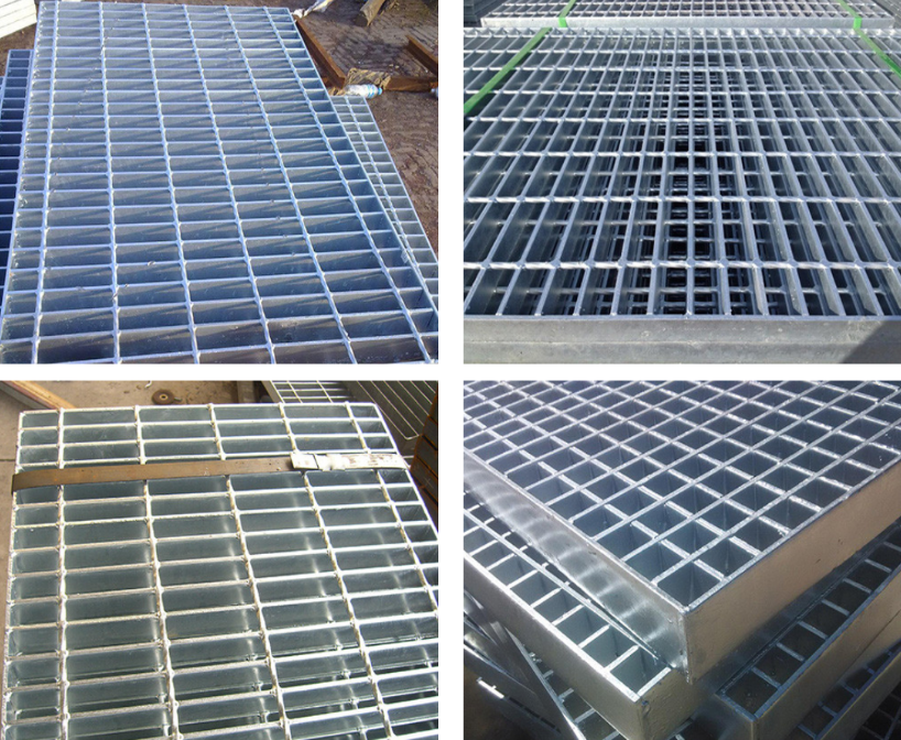 熱鍍鋅鋼格板G505/30/100適用于大型貨場，碼頭，煤礦道路橋梁