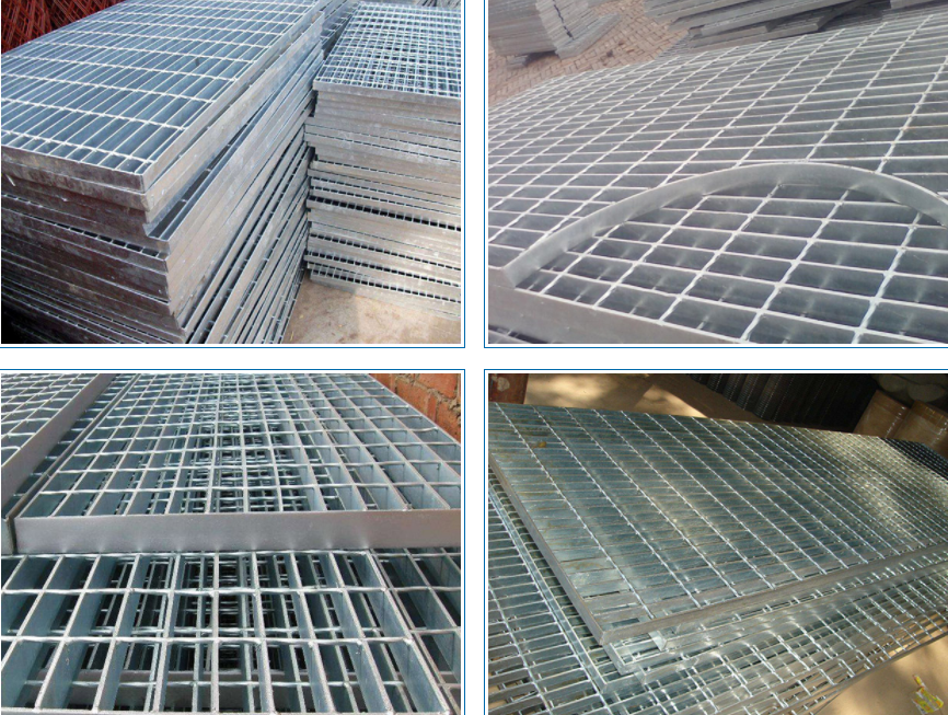 鋼格柵G253/30/50W熱浸鍍鋅。鍍鋅層的厚度75μm或530g/㎡ 鋼格柵G253/30/50W熱浸鍍鋅。鍍鋅層的厚度75μm或530g/㎡